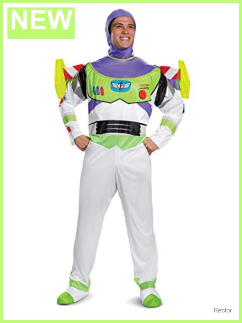 Disguise Toy Story Buzz Lightyear Deluxe Costume Men's Adult Halloween Cosplay
